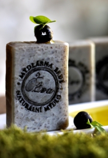 Černá oliva  přírodní mýdlo 50 g