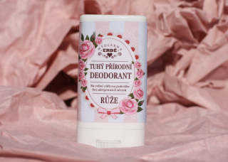 Růže přírodní dodorant