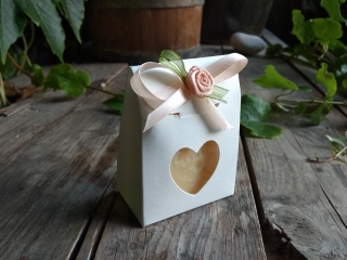 Mini dárková krabička s mýdlem