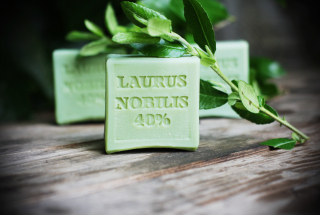 Laurus nobilis  40% přírodní mýdlo