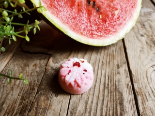 Vodní meloun  šumivka do koupele 25 g